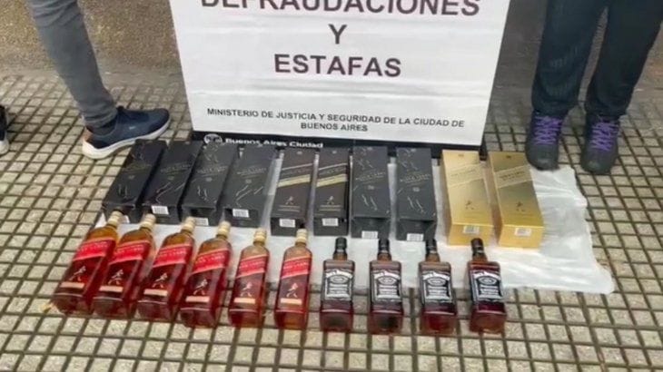 Estafa whisky