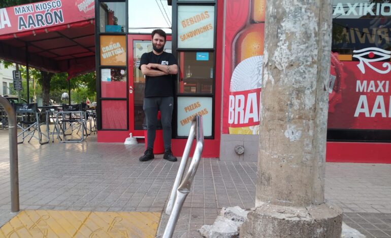«Si le erraba al poste me podría haber matado»