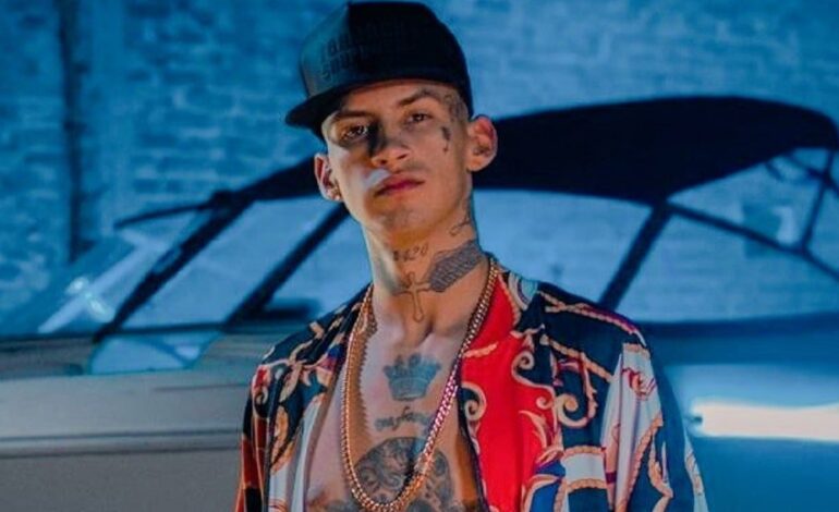 L-Gante mostró el back de sus shows y advirtió: «No se coman el chamu»