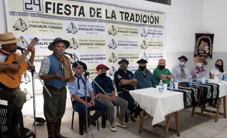  El Centro Tradicionalista Atahualpa Yupanqui presentó la 29° Fiesta de la Tradición