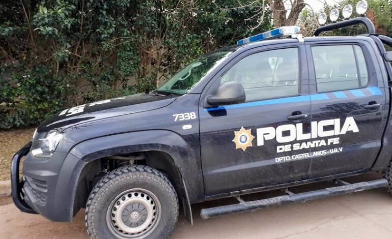 Hallaron una motocicleta en estado de abandono, y que había sido robada