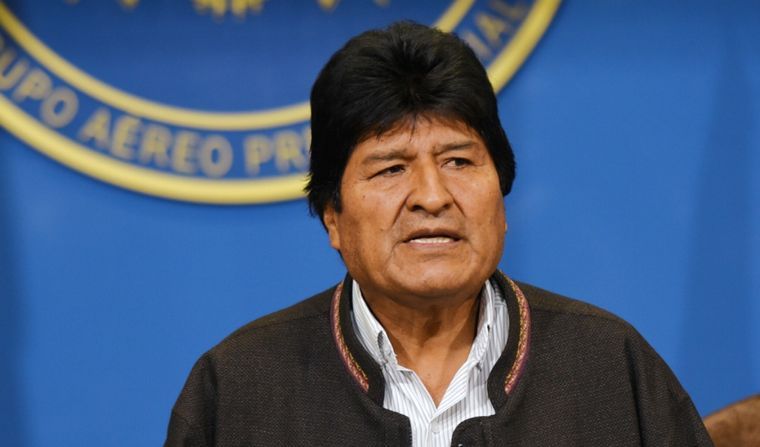 Evo Morales fue declarado «persona no grata» en Perú