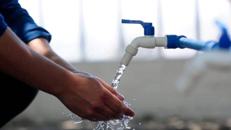 Se reducirá la presión del servicio de agua potable en toda la ciudad