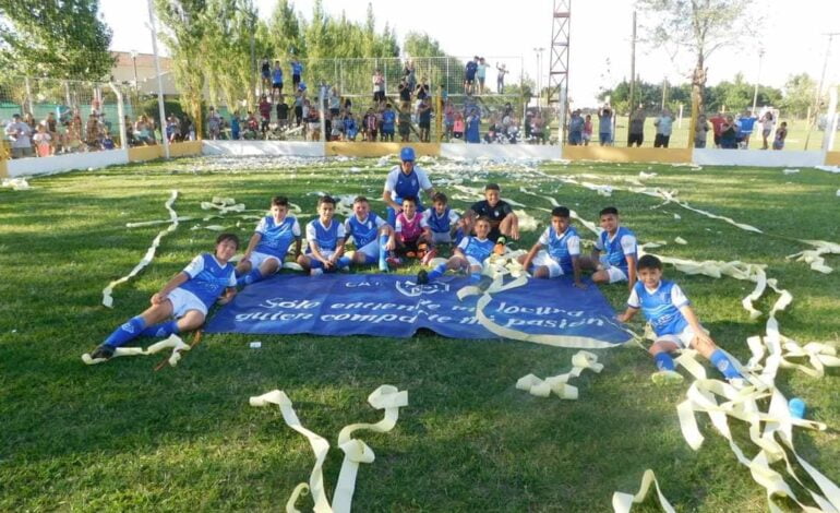 Barrio Jardín se quedó con el campeonato en 2010 y 2009