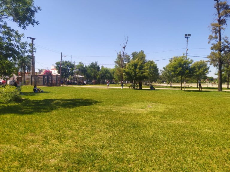 Modificaron el horario del centro de testeo de barrio Parque