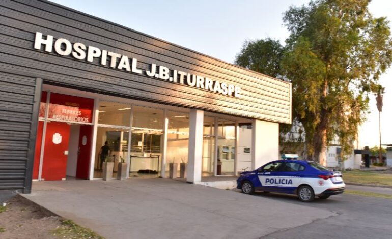  Un niño de 3 años fue internado en el Hospital luego de un accidente