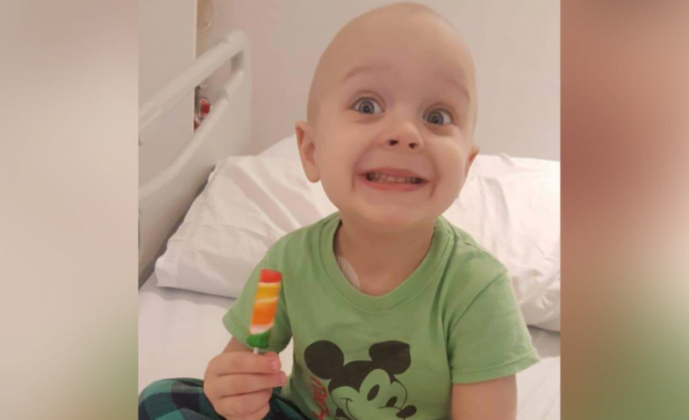  Murió Valentino Busso, el nene de 4 años que había viajado a España para curarse de un tumor