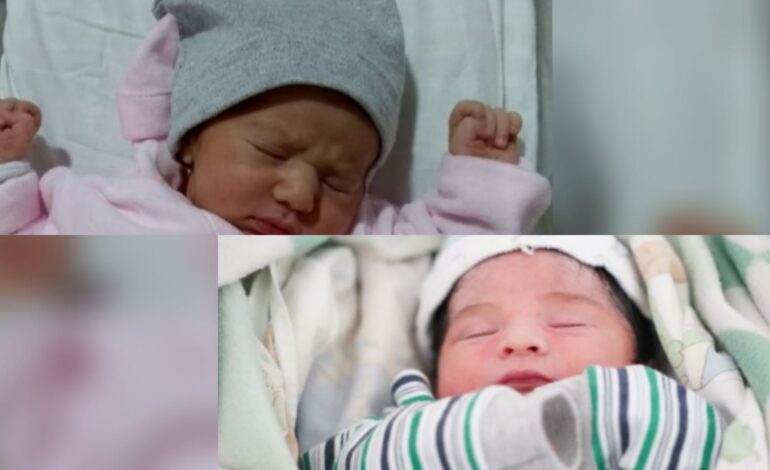  Mateo y Malena, los primeros bebés sanfrancisqueños del 2022