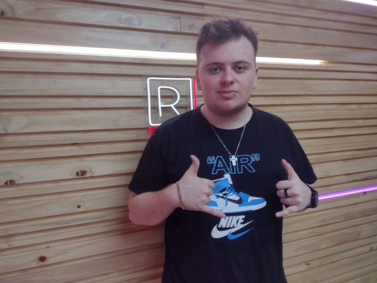 «Me dejo llevar en el stream y eso me hace feliz»
