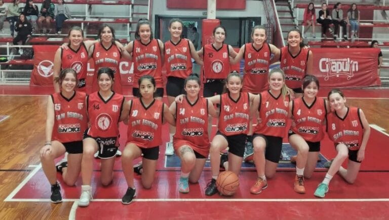 El básquet femenino de San Isidro prepara la vuelta