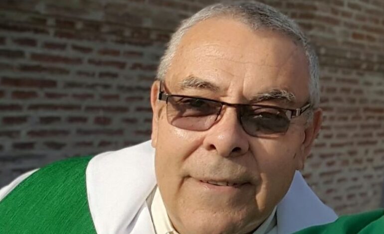  Falleció el sacerdote Carlos Mora