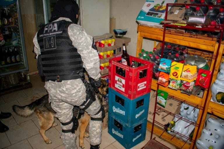 Arroyito: cayó banda que realizaba delivery de drogas