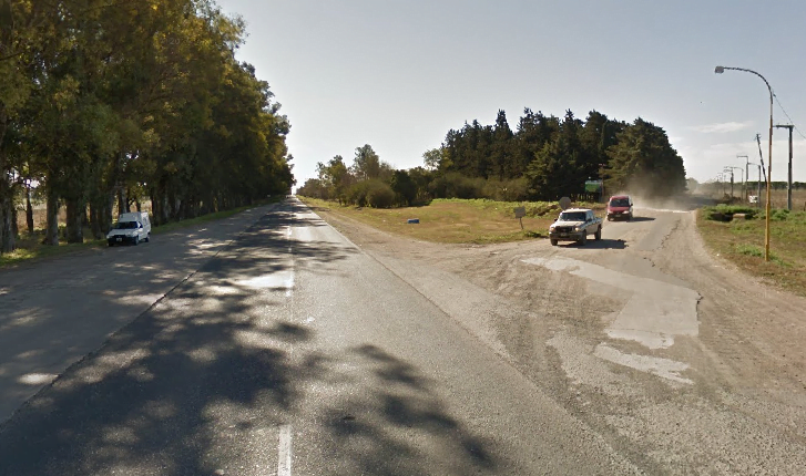 Un hombre se cayó de su moto y sufrió lesiones graves