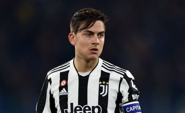 Dybala, decidido a no renovar contrato con Juventus