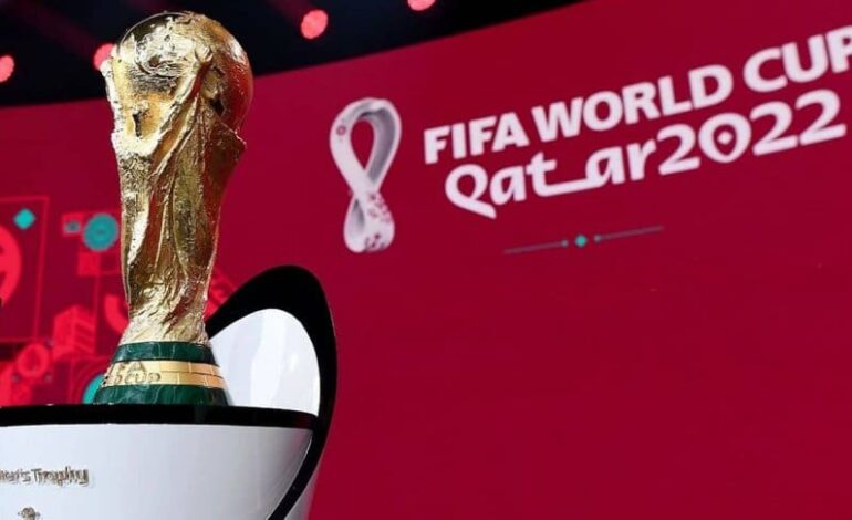  Se filtró la pelota del Mundial de Qatar 2022