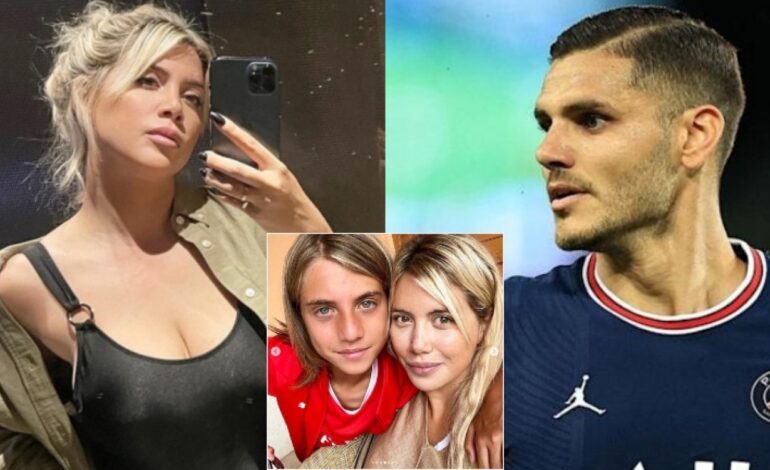 Wanda Nara reaccionó a la versión de que su hijo Valentino se lleva mal con Mauro Icardi