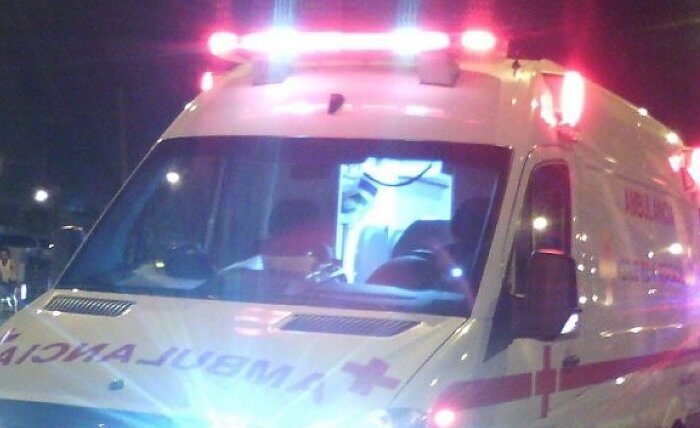 Un motociclista sufrió lesiones graves tras un accidente