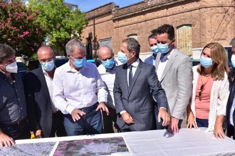 La visita de Schiaretti a San Francisco