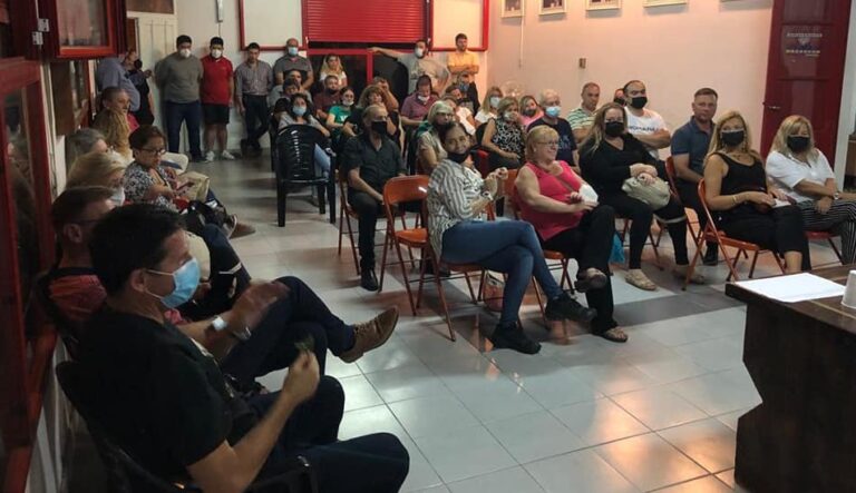 El Radicalismo departamental se reunió en San Francisco