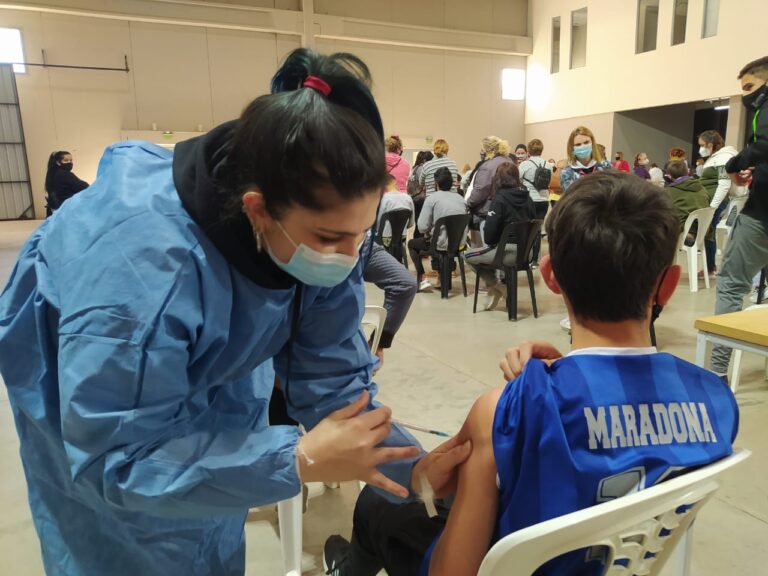 Este miércoles habrá operativo vacunación para mayores de 15 años