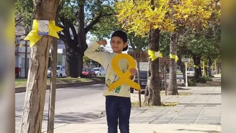 La fuerza para luchar contra el cáncer infantil