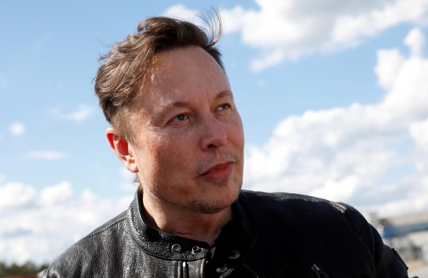 ELON MUSK