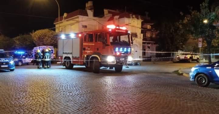 Falleció una joven en accidente