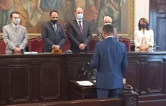 Tomaron juramento al nuevo Juez de Control de nuestra ciudad