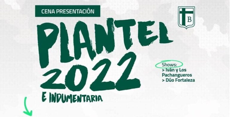 Presentación del plantel e indumentaria Temporada 2022