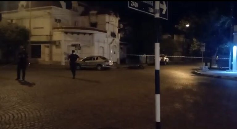 Trágico accidente de tránsito en la ciudad