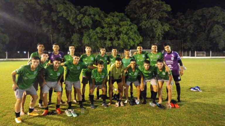La primera local de Sportivo sumó minutos de juego