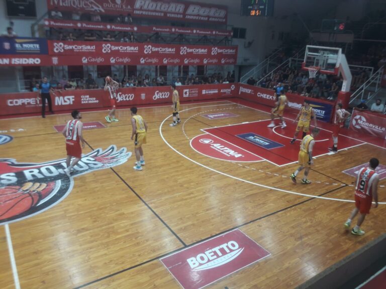 Los Halcones Rojos cayeron en casa
