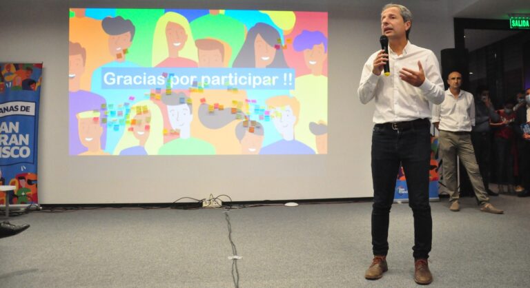 “Ganas de San Francisco” un workshop de ideas colectivas para posicionar la ciudad