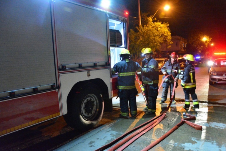Trasladaron a Córdoba al vecino que sufrió quemaduras en una explosión