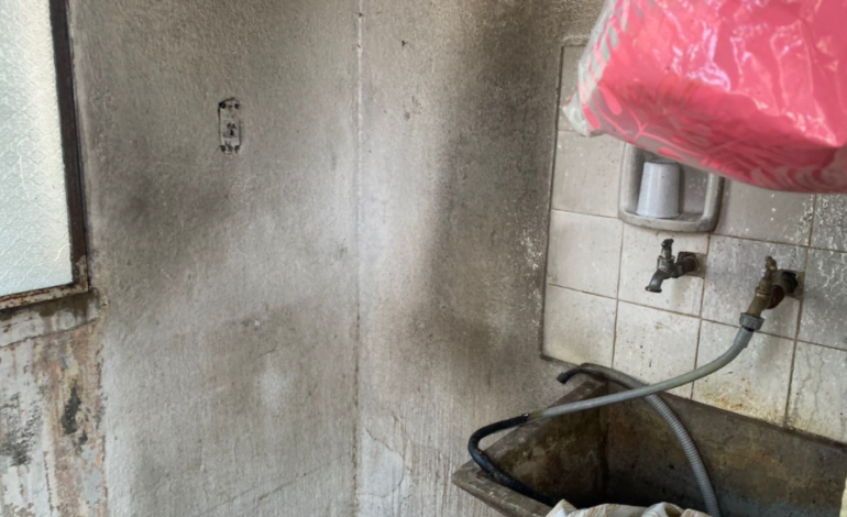Incendio en una vivienda de la ciudad