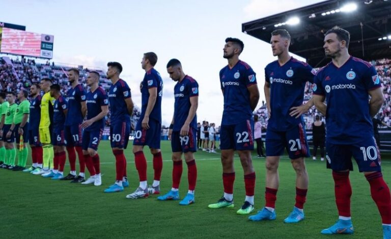 El Chicago Fire de Navarro debutó con empate en la MLS