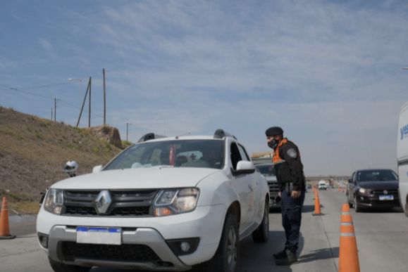 Restricción en la circulación de distintos vehículos de transporte