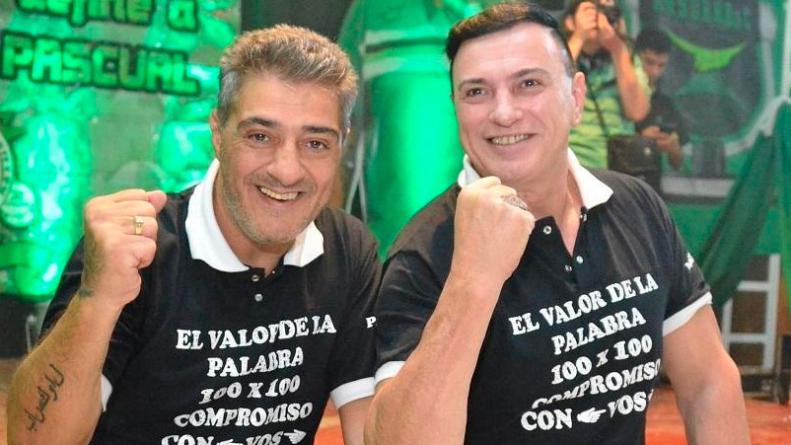 Julio mauricio saillen y pascual catrambone directivos del surrbac