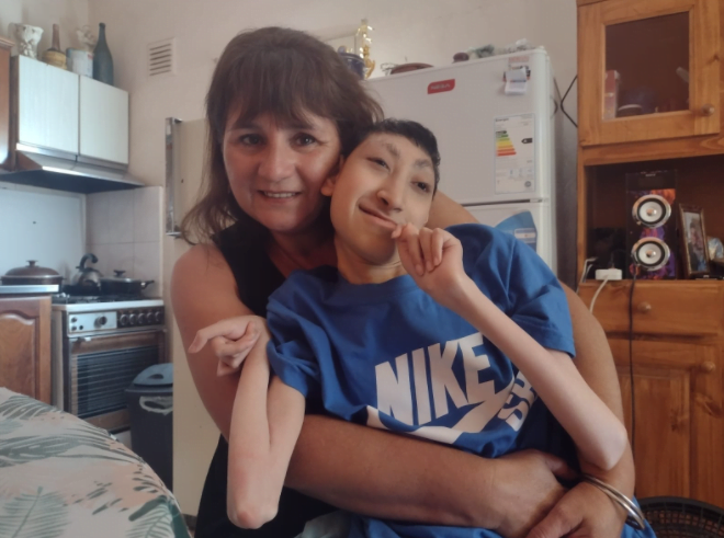 Mirta, la madre guerrera que se aferró a su vida por sus hijos