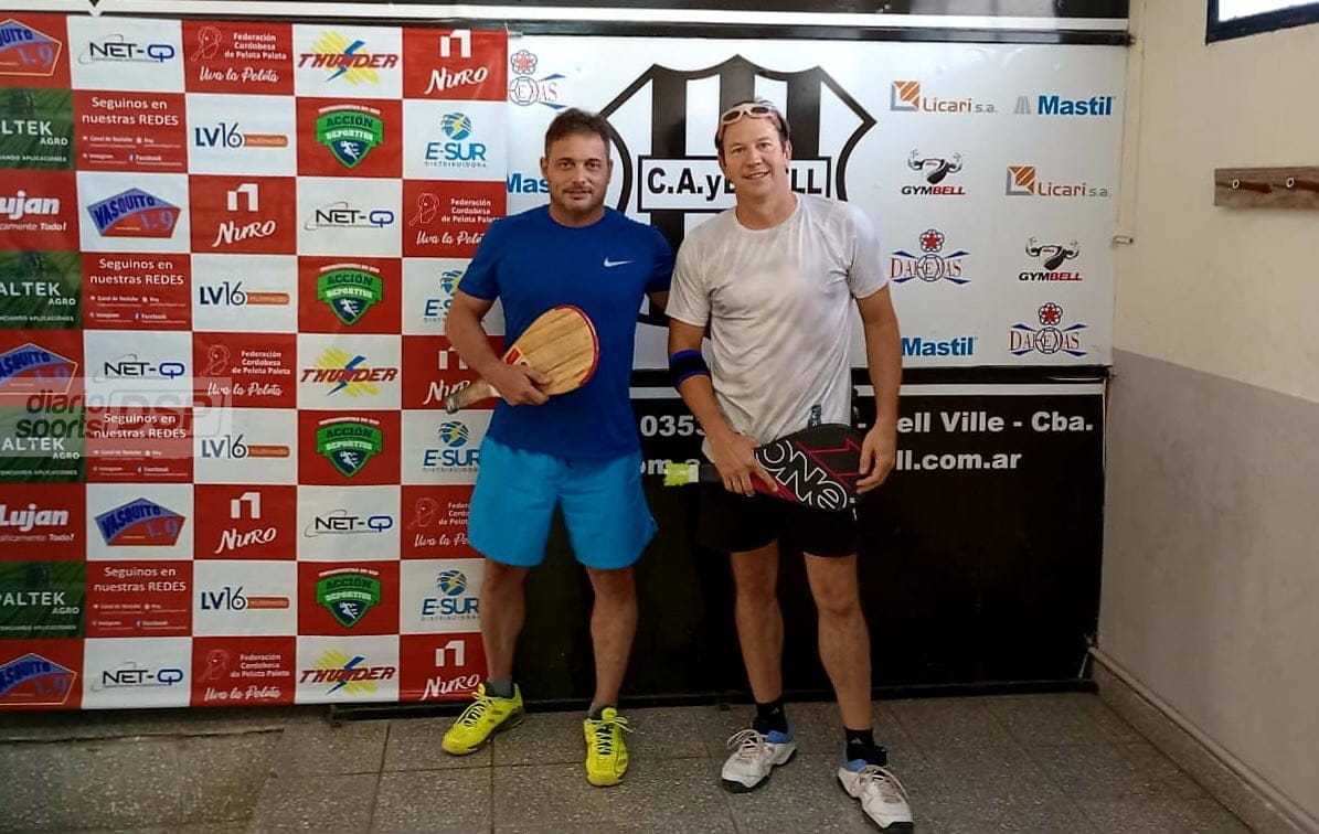 Pelota paleta
