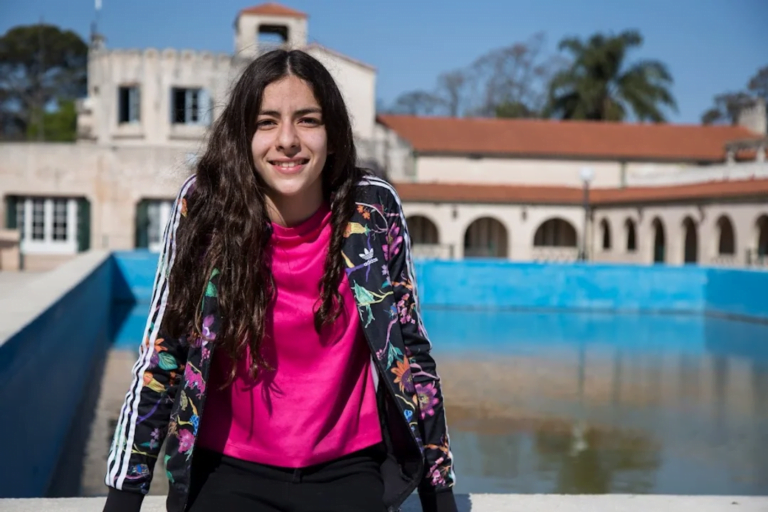 Malena Santillán rumbo al Campeonato Brasilero Absoluto