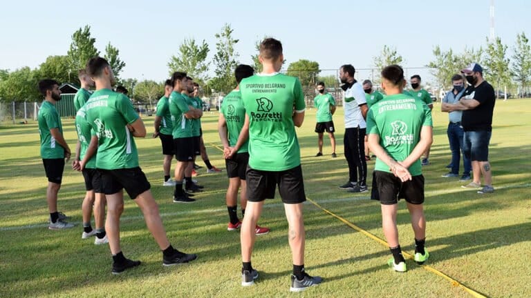 Sportivo Belgrano se prepara para el amistoso