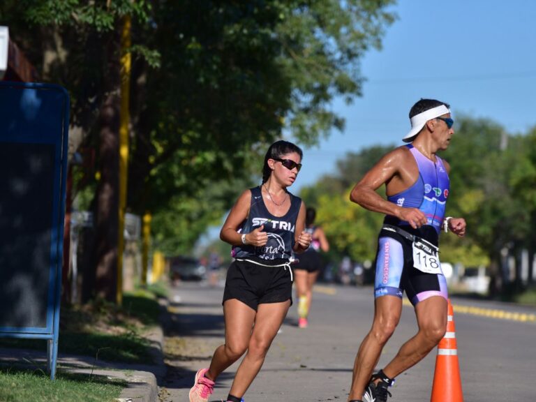 Triatlón «Ciudad de San Francisco» 2022