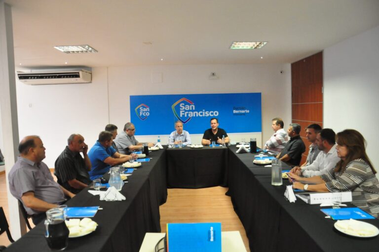Bernarte encabezó la primera reunión del Consejo Interreligioso Social