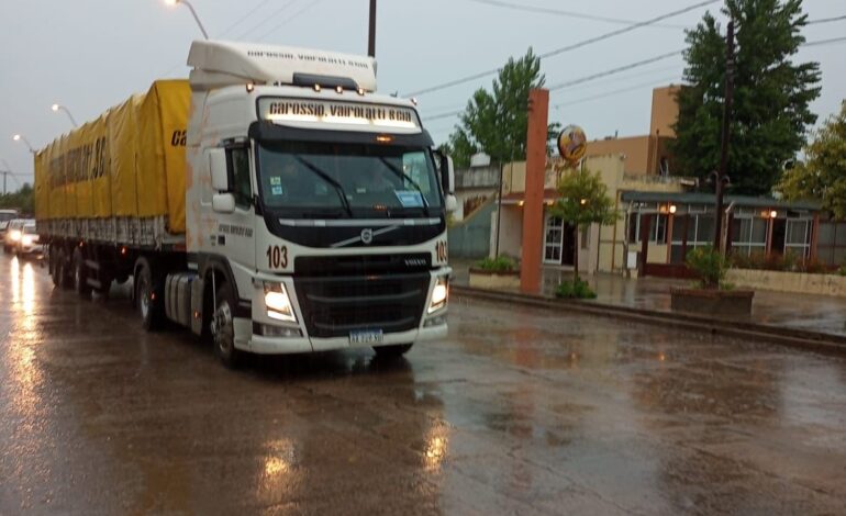  El segundo camión de donaciones para Corrientes está en camino