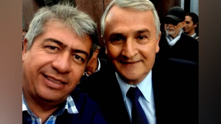 Canalis estuvo presente en el homenaje a Raúl Alfonsín