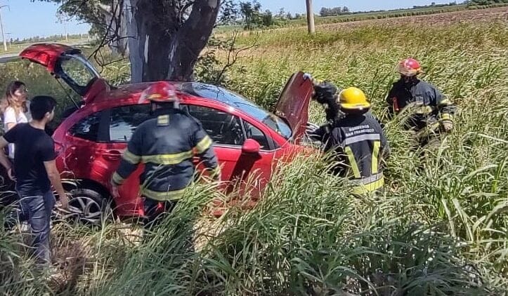 Accidente sin lesionados en Ruta 1