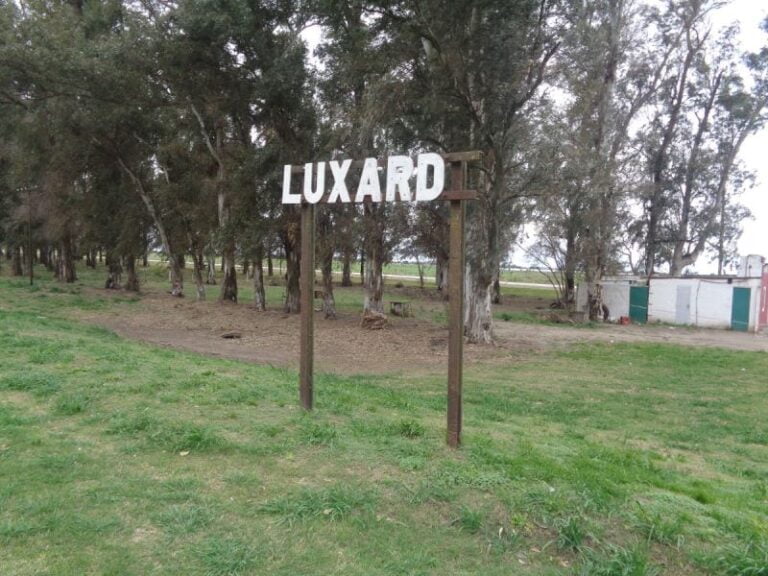Amplían el radio municipal de Plaza Luxardo
