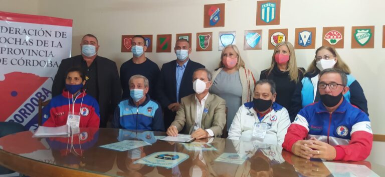 Se presentó el Campeonato Argentino de Bochas