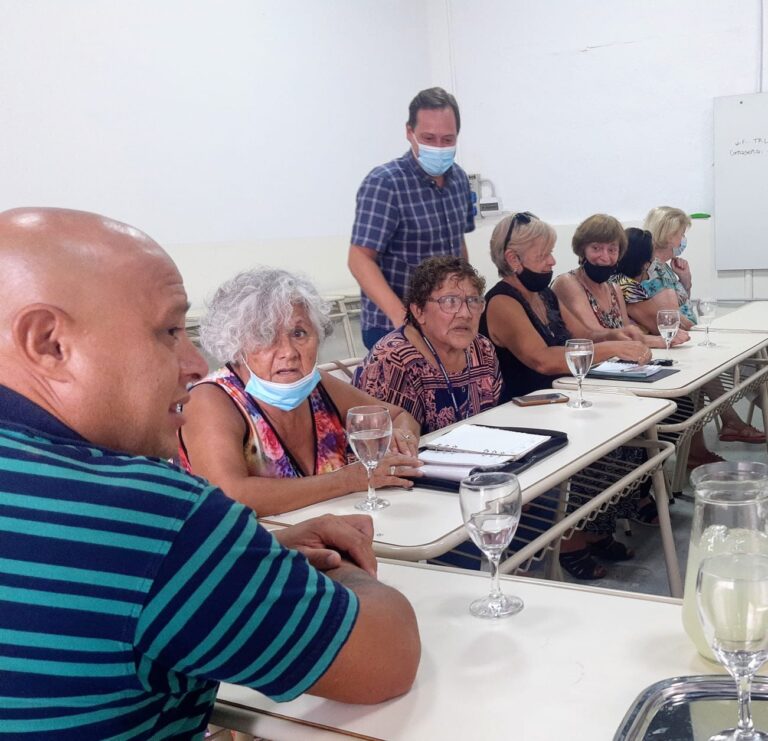 Primera reunión de trabajo con el Consejo del Adulto Mayor
